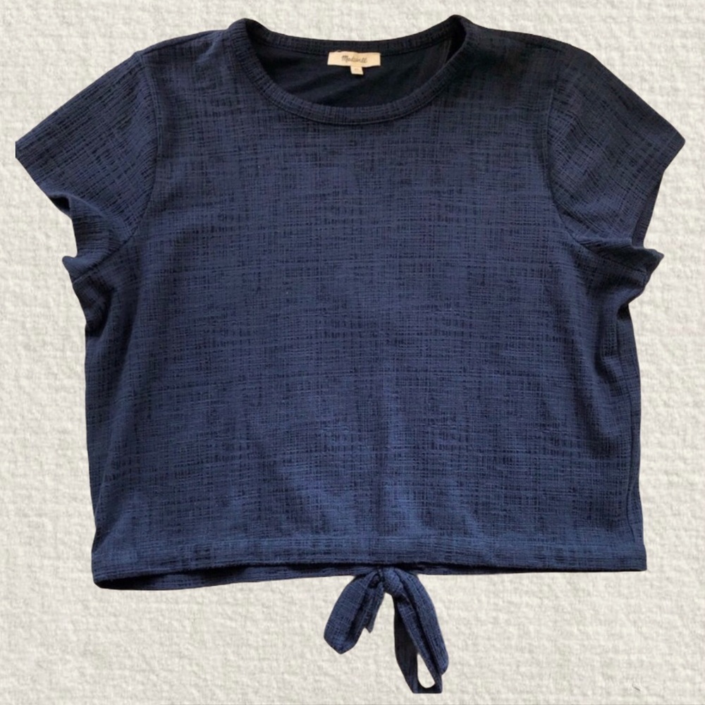MADEWELL Asymmetrical Back with Bow